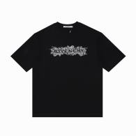 Givenchy Short Round Collar T-shirt XS-L (13)