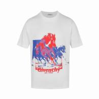 Givenchy Short Round Collar T-shirt XS-L (19)