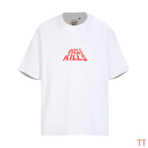 Gallery Dept Short Round Collar T-shirt S-XL (91) Gallery Dept Short Round Collar T-shirt S-XL (91)
