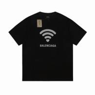 Balenciaga Short Round Collar T-shirt M-XXL (43)
