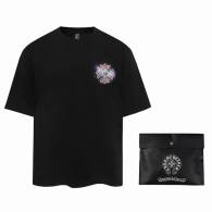 Chrome Hearts Short Round Collar T-shirt XS-L (29)