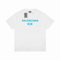 Balenciaga Short Round Collar T-shirt M-XXL (12)