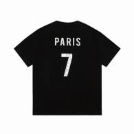 Balenciaga Short Round Collar T-shirt M-XXL (1)