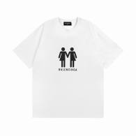 Balenciaga Short Round Collar T-shirt M-XXL (69)