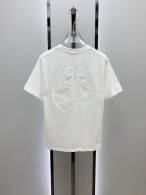 Balenciaga Short Round Collar T-shirt M-XXXL (9)