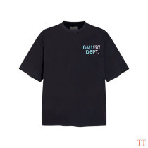 Gallery Dept Short Round Collar T-shirt S-XL (94) Gallery Dept Short Round Collar T-shirt S-XL (94)