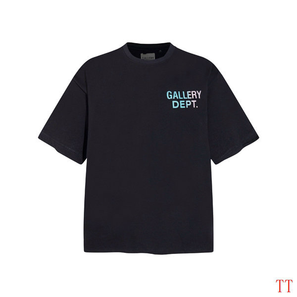 Gallery Dept Short Round Collar T-shirt S-XL (94)