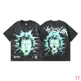 Hellstar Short Round Collar T-shirt S-XL (18)