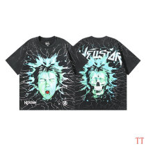 Hellstar Short Round Collar T-shirt S-XL (18) Hellstar Short Round Collar T-shirt S-XL (18)