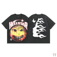 Hellstar Short Round Collar T-shirt S-XL (5)