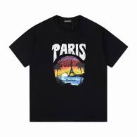 Balenciaga Short Round Collar T-shirt M-XXL (31)