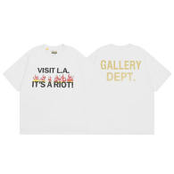 Gallery Dept Short Round Collar T-shirt S-XL (108)