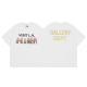 Gallery Dept Short Round Collar T-shirt S-XL (108)