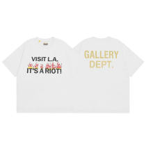 Gallery Dept Short Round Collar T-shirt S-XL (108) Gallery Dept Short Round Collar T-shirt S-XL (108)