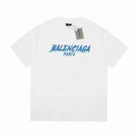Balenciaga Short Round Collar T-shirt M-XXL (29)