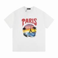 Balenciaga Short Round Collar T-shirt M-XXL (30)