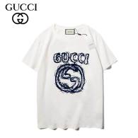 Gucci Short Round Collar T-shirt S-XXXL (2)