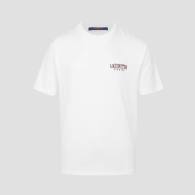 LV Short Round Collar T-shirt XS-L (344)