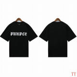 Purple Brand Short Round Collar T-shirt S-XL (14)