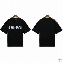 Purple Brand Short Round Collar T-shirt S-XL (14) Purple Brand Short Round Collar T-shirt S-XL (14)