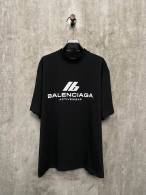 Balenciaga Short Round Collar T-shirt S-XXL (78)