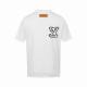LV Short Round Collar T-shirt XS-L (415)