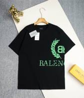 Balenciaga Short Round Collar T-shirt S-XXL (61)