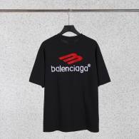 Balenciaga Short Round Collar T-shirt XS-L (163)