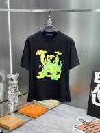 LV Short Round Collar T-shirt M-XXXL (35)