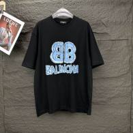 Balenciaga Short Round Collar T-shirt S-XL (220)