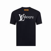 LV Short Round Collar T-shirt XS-L (312)