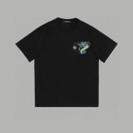 LV Short Round Collar T-shirt XS-L (237)
