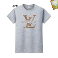 LV Short Round Collar T-shirt S-XXXXL (84)