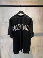 Balenciaga Short Round Collar T-shirt S-XL (319)