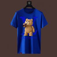 LV Short Round Collar T-shirt M-XXXXL (6)