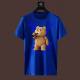 LV Short Round Collar T-shirt M-XXXXL (6)