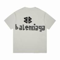 Balenciaga Short Round Collar T-shirt XS-L (44)