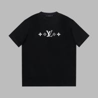 LV Short Round Collar T-shirt XS-L (321)