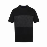 LV Short Round Collar T-shirt XS-L (346)
