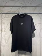 Balenciaga Short Round Collar T-shirt S-XXL (145)