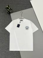 LV Short Round Collar T-shirt S-XL (128)