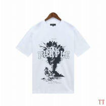 Purple Brand Short Round Collar T-shirt S-XL (15) Purple Brand Short Round Collar T-shirt S-XL (15)
