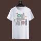 LV Short Round Collar T-shirt M-XXXXL (39)