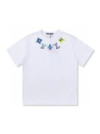LV Short Round Collar T-shirt XS-L (180)