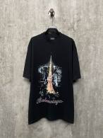 Balenciaga Short Round Collar T-shirt S-XL (256)