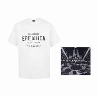 Balenciaga Short Round Collar T-shirt XS-L (78)