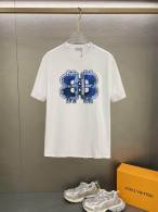 Balenciaga Short Round Collar T-shirt S-5XL (5)