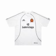 Balenciaga Short Round Collar T-shirt XS-L (194)