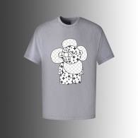 LV Short Round Collar T-shirt XS-L (473)