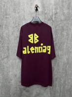 Balenciaga Short Round Collar T-shirt S-L (8)